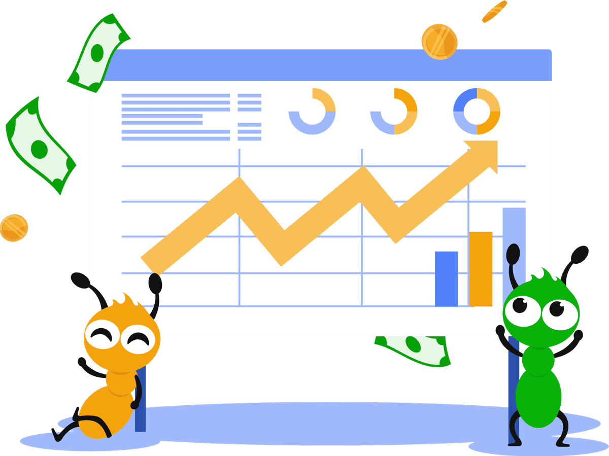 Ants investment chart